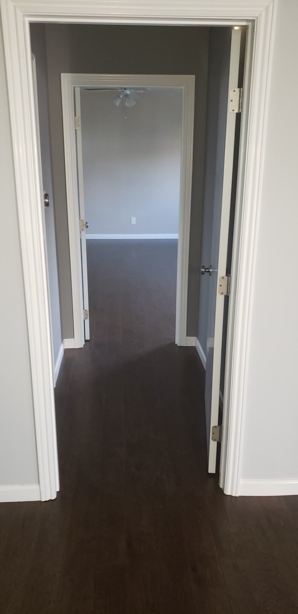 Hallway to RR and Bedroom - 8131 Lloyd Ave