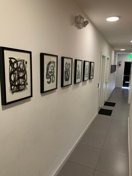 Internal lobby - 1160 NW 4th St