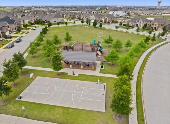 Another neighborhood park with soccer field, basketball courts and playground - 2871 Cannon Dr