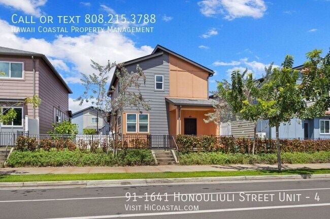 Building Photo - 91-1641 Honouliuli Street Unit-4