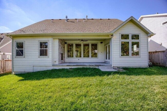 Building Photo - {4620} James Engle Custom Home built in 2019 + Main Floor Primary Bedroom + Finished Basement wit...