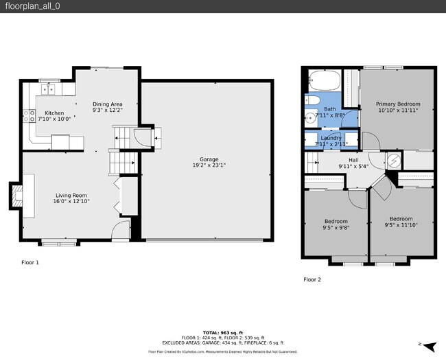 Building Photo - $2,595 - 3 Bed, 1 Bath Newly Renovated Hom...