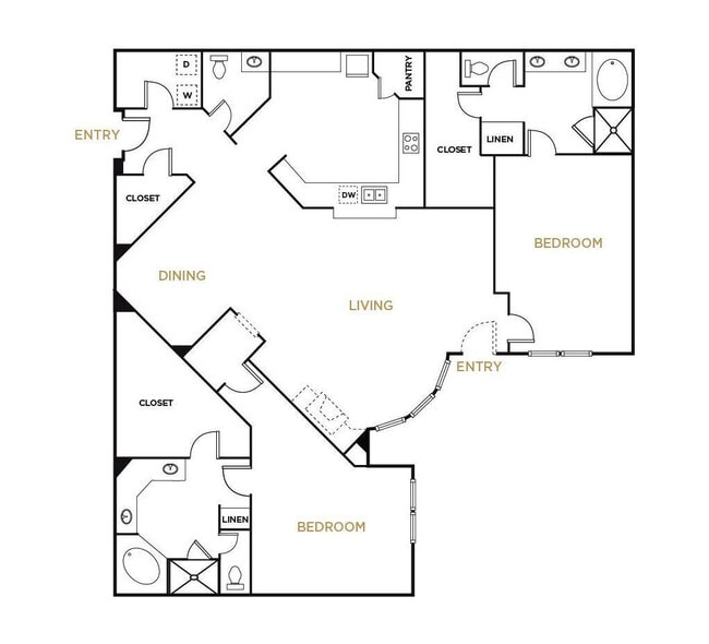 Floorplan - Alto Highland Park