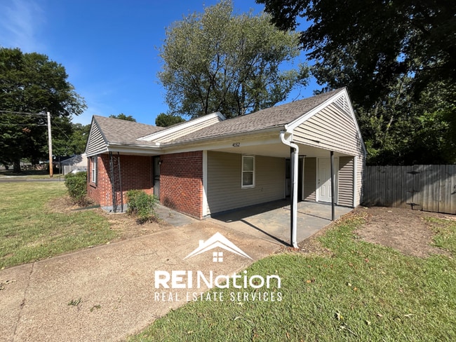 Building Photo - INCREDIBLE VALUE! 3BR/1.5BA Memphis Home | Brick Fireplace | Fenced Yard!