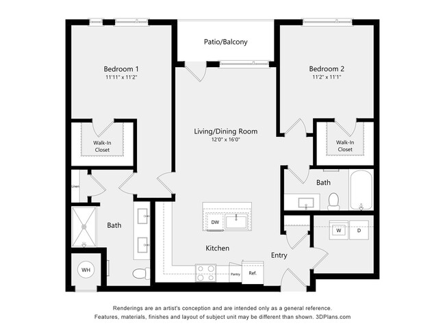Floorplan - Legacy Metro 525