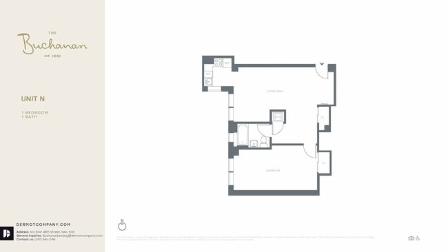 Floorplan - The Buchanan
