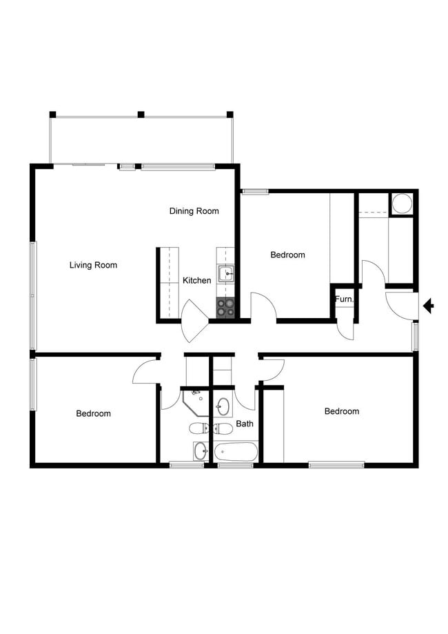 Floorplan - The Cedars