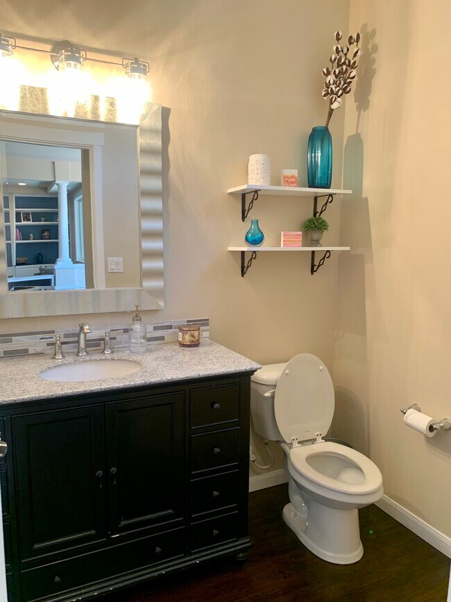 Downstairs washroom - 3935 Highlands Blvd