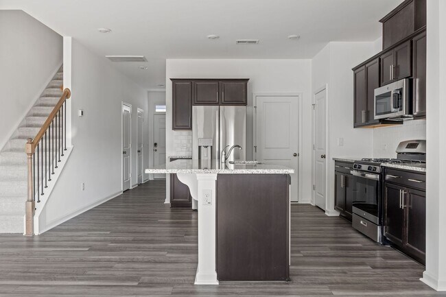 Building Photo - Prime Durham Townhome in Bull City North – Beautiful 3BR/2.5BA with 1-Car Garage