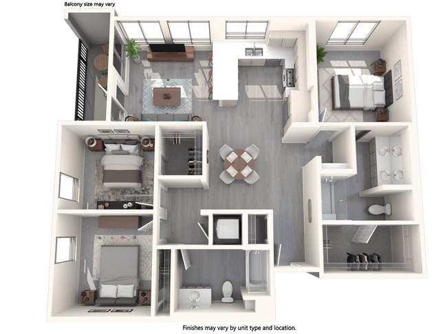 Floorplan - Vive Luxe