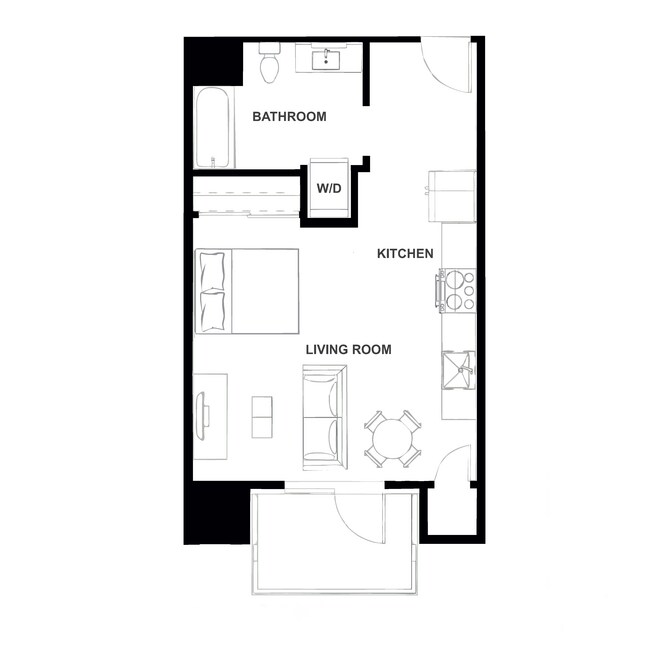 Floorplan - Eleanor H16 Apartments