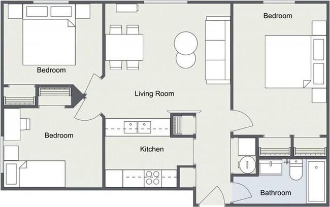 Building Photo - $1,300 | 3 Bedroom, 1 Bathroom | Cat Frien...