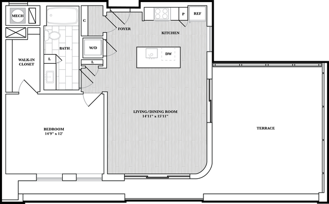 Floorplan - Cathedral Commons