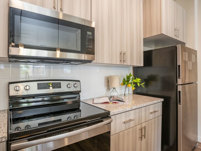 Stainless Steel Appliances - Acero Estrella Commons