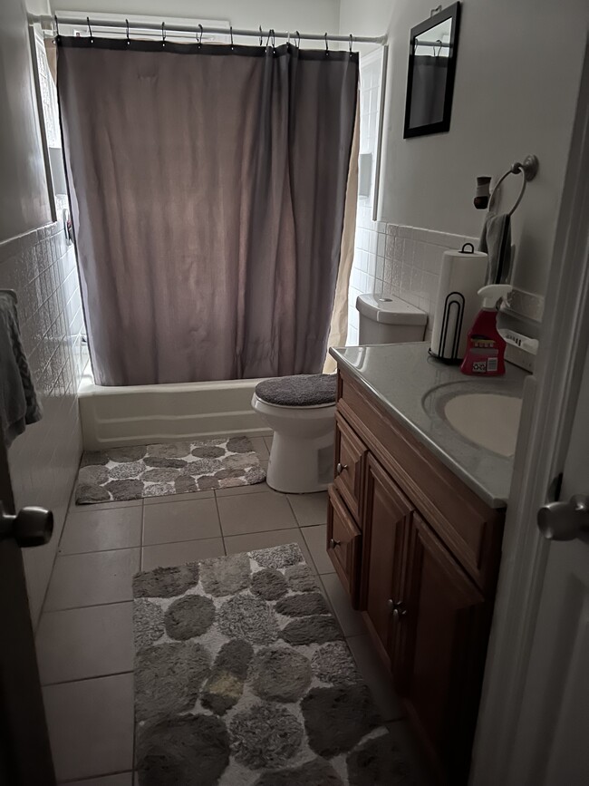 Full bathroom - 1205 N Parker St