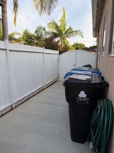 Backyard - 6335 W 85th Pl