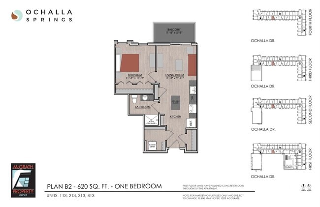 Floorplan - Ochalla Springs