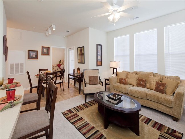 Living Room - The Cove at Palmer Point