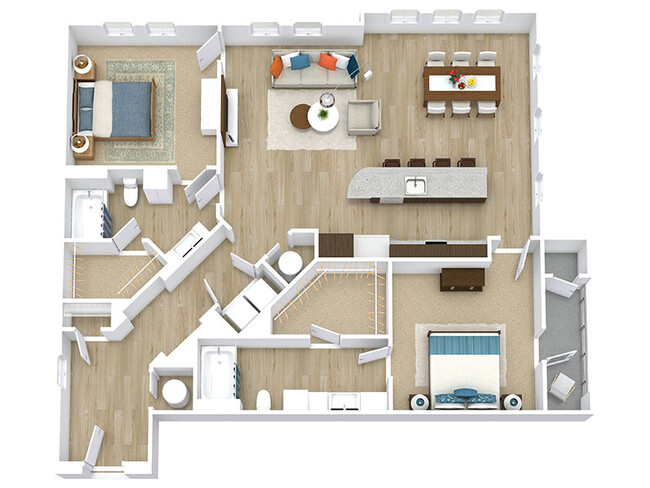 Floorplan - Aspire Apollo