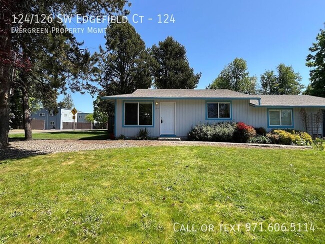 Primary Photo - 124/126 SW Edgefield Ct-124