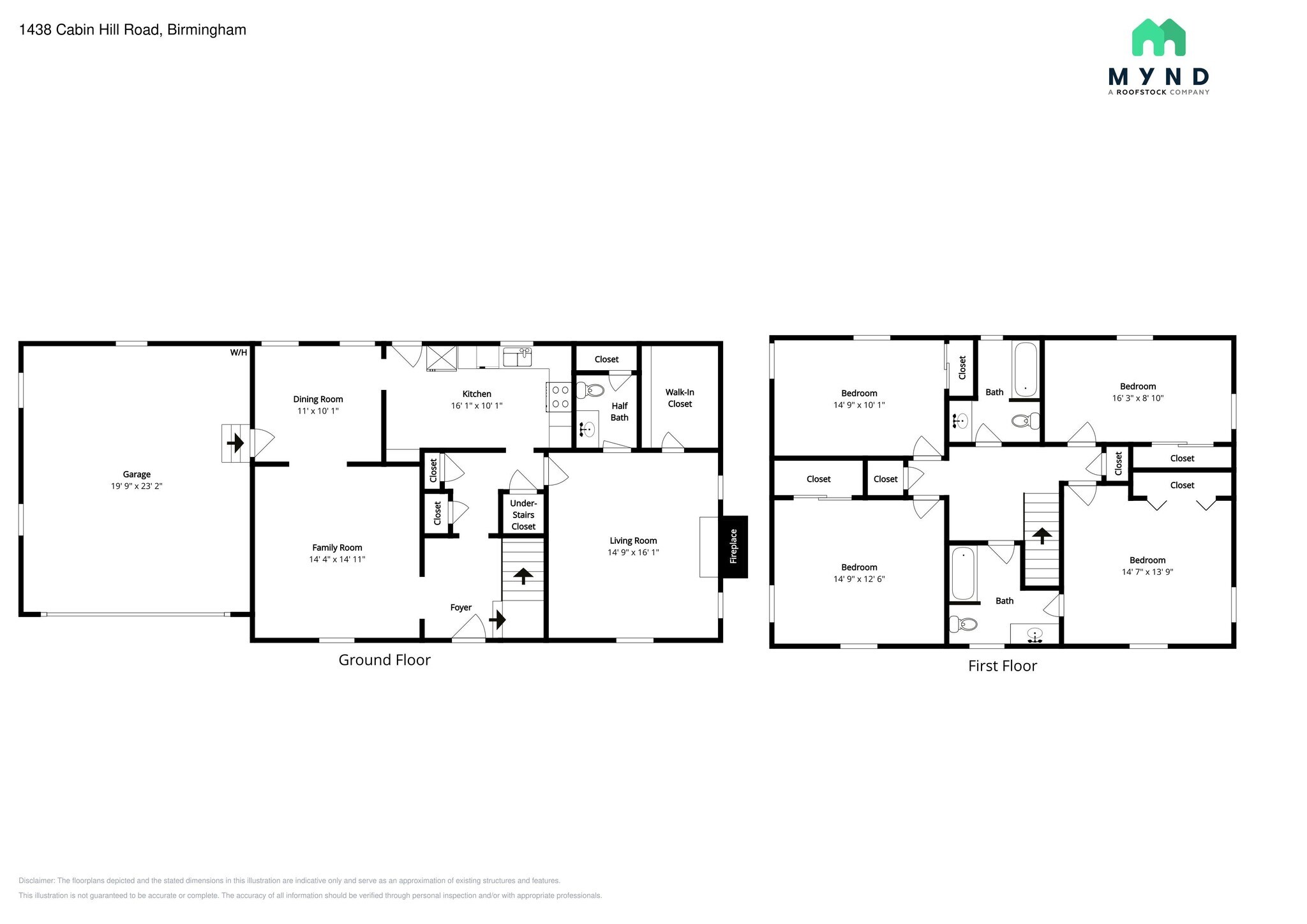 Building Photo - 1438 Cabin Hill Rd