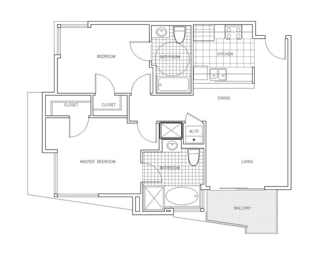 Sorrento 2x2 floor plan PR SM Sorrento LLC - PR SM Sorrento LLC