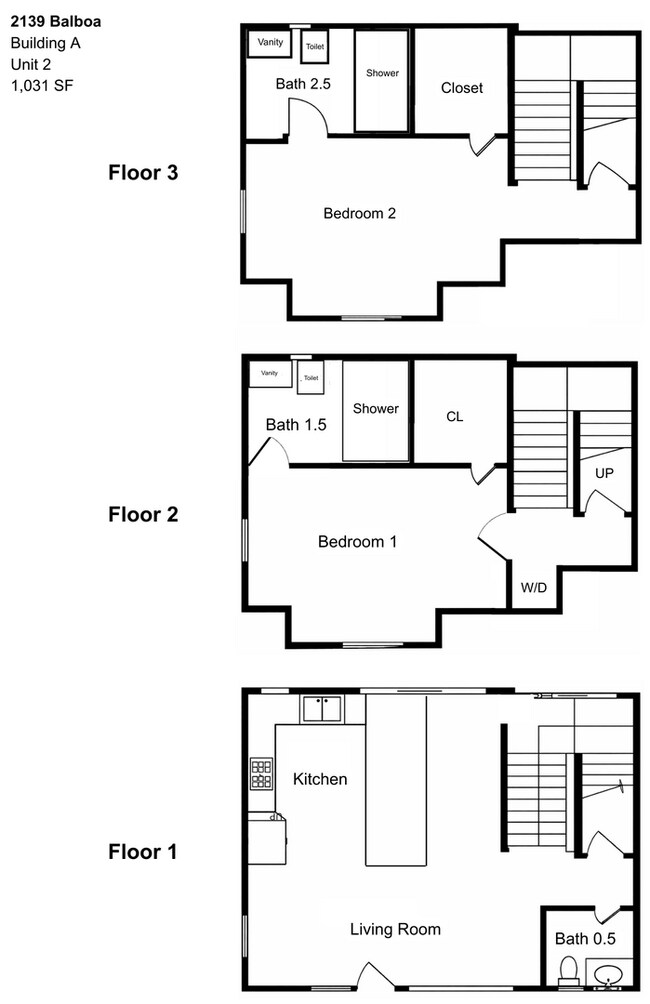 Building Photo - 2139 Balboa Ave