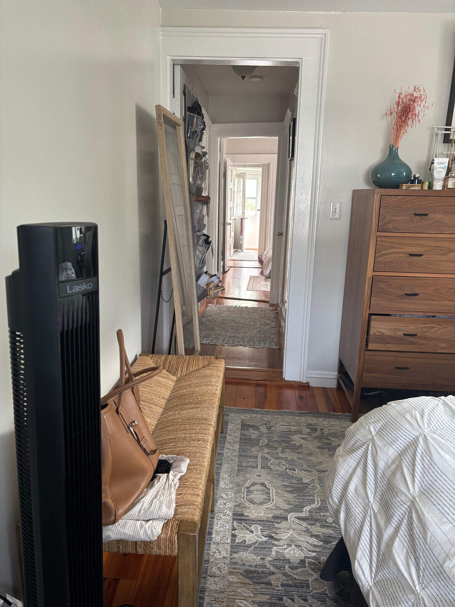 View from master bedroom - 17 Lesher St