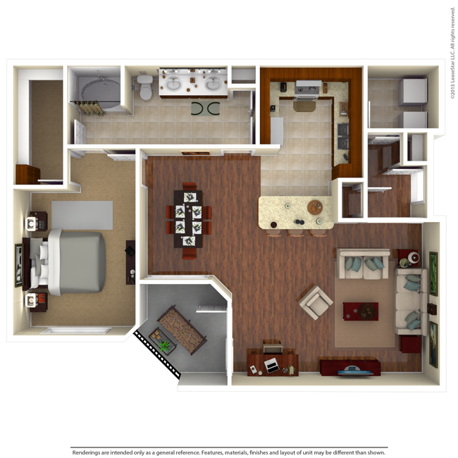 Floorplan - 33ThirtyThree