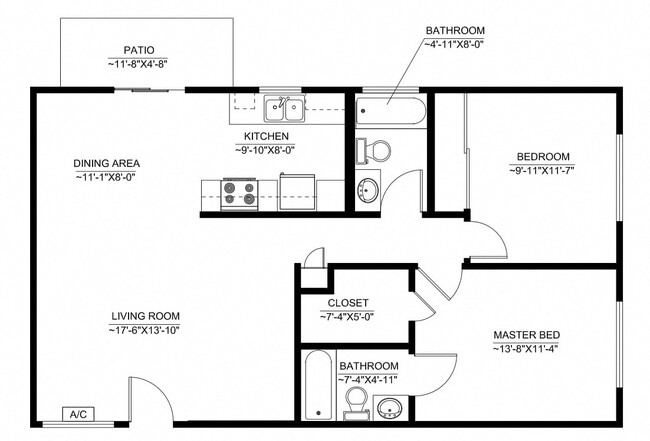 Floorplan - Carlton Heights Villas