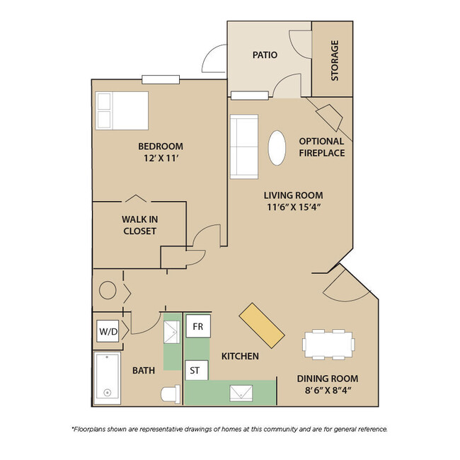 Floorplan - Lighthouse Landings