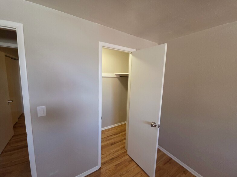Master Bedroom Closet - 209 S Hooker St