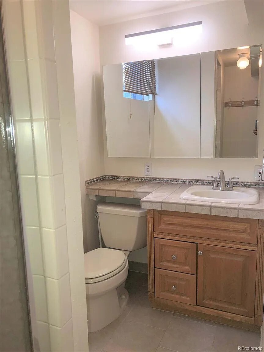Dowstairs Bath - Updated Shower - 7896 E Jefferson Pl