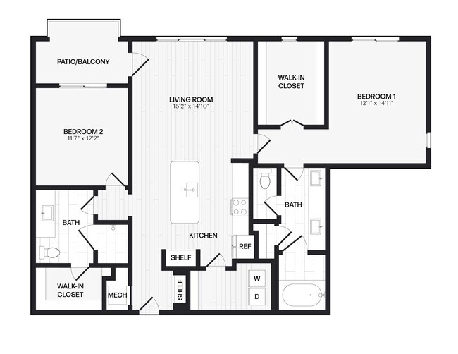 Floorplan - Towerview Ballantyne