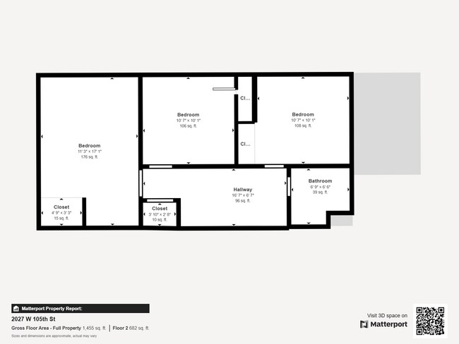 Building Photo - Madison/West Blvd neighborhood: 3 bedroom/1 bath single family home.