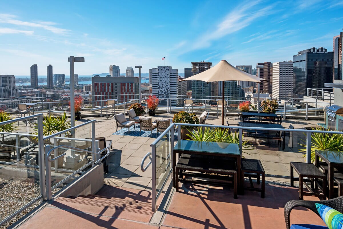 Roof Deck - 1080 Park Blvd