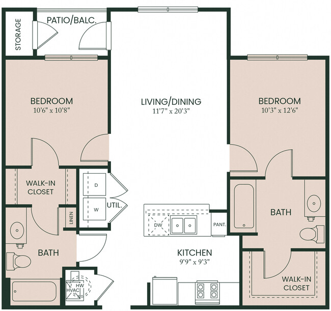 Floorplan - The Independence