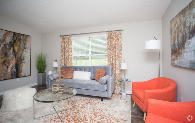 1BR, 1BA - 704 SF - City Park Apartments