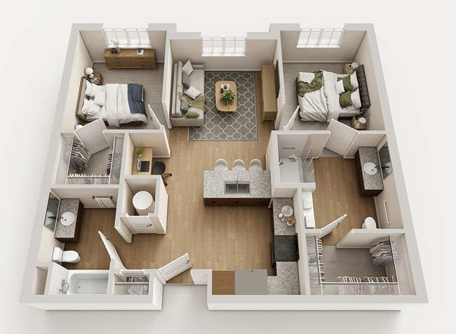 Floorplan - Balmore at Ballantyne