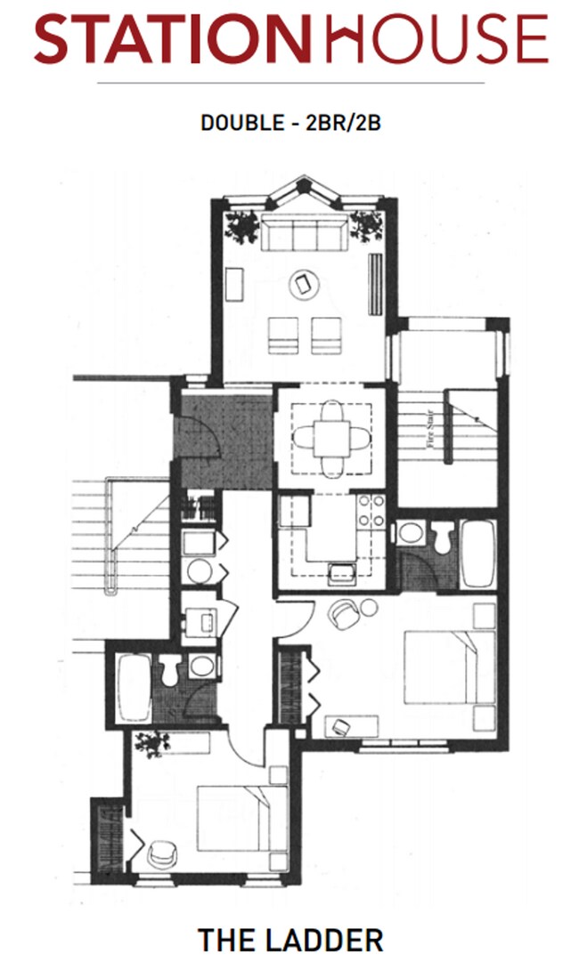 Floorplan - Station House Apartments