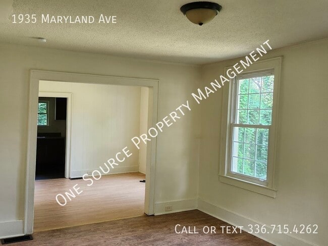 Building Photo - 1935 Maryland Ave