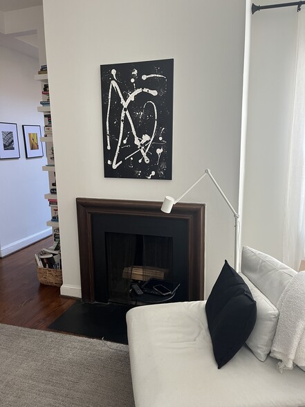 Working fireplaces - 1818 S St NW