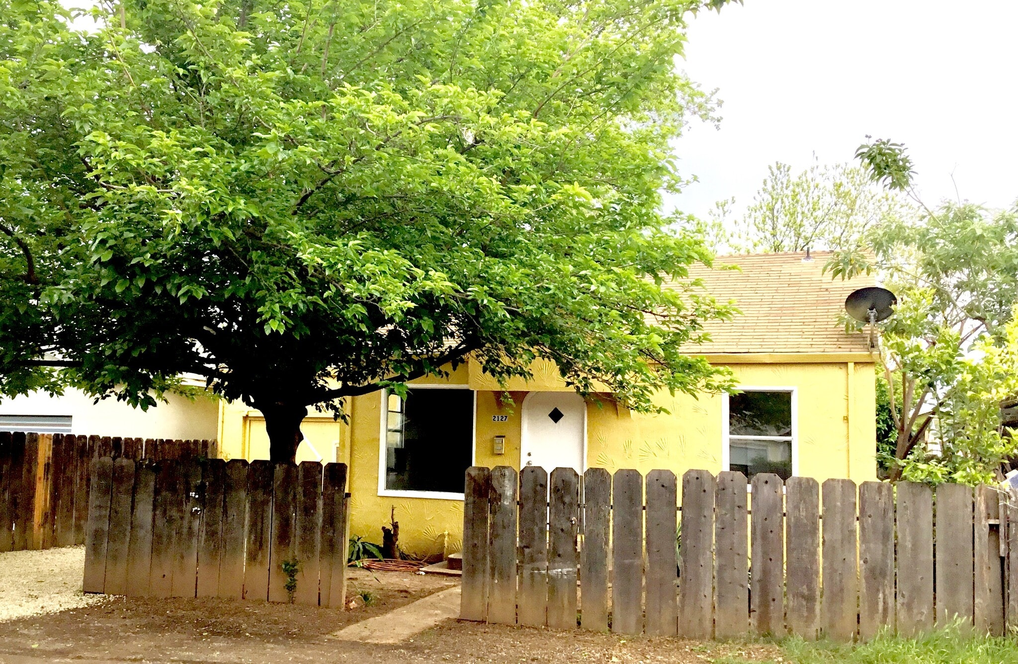 Street view This home does NOT have a garage - 2127 B Street
