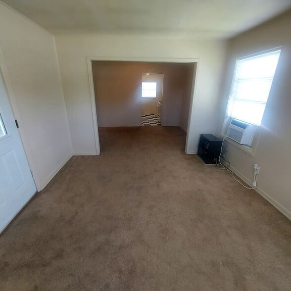Living Room Looking Into the Dining Area - 4824 Carmen St