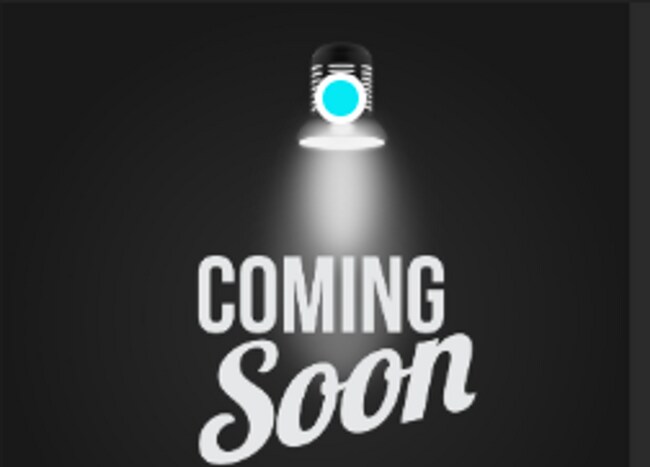 Primary Photo - Coming soon