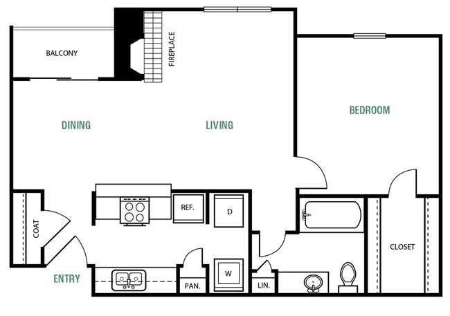 Floorplan - Gable Point