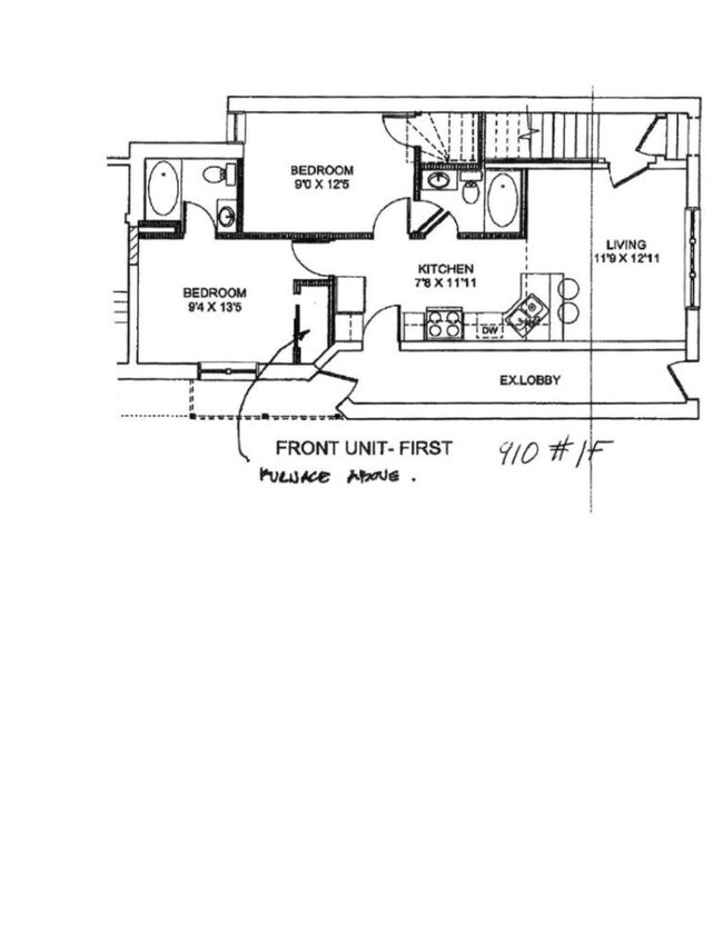Floorplan - Harris Point Chicago
