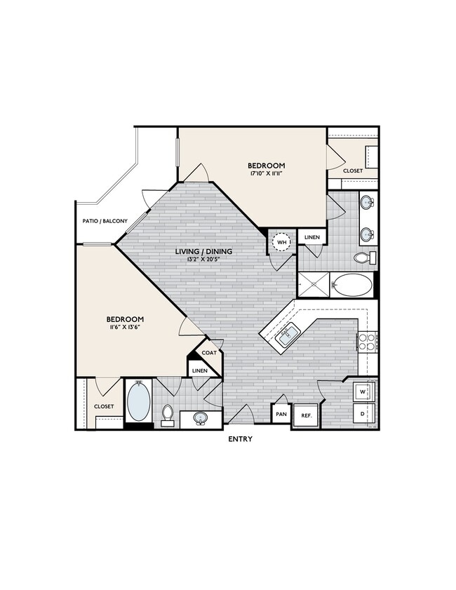 Floorplan - Boardwalk at Mercer Crossing