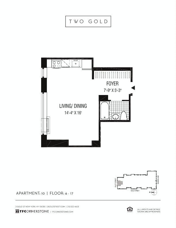 Floorplan - 2 Gold St