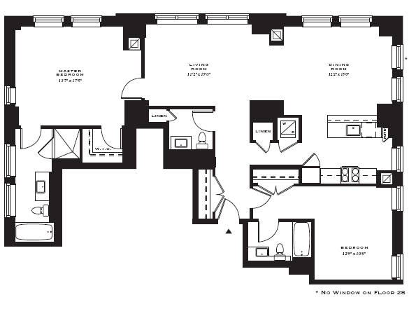 2BR/2BA - Aria the Condominium